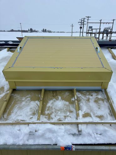 Roof Hatches
Utilidor Enclosures