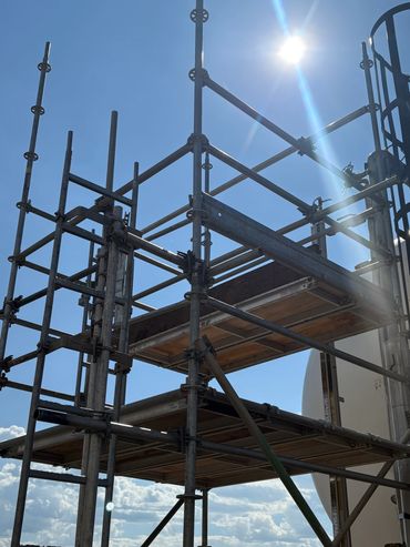 Scaffolding
Tank Scaffolding