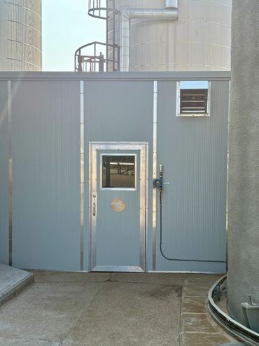 Fabricated Doors & Buildings, Polyurethane Panelled Building
Utilidor Building Package