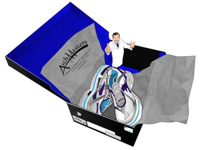 Dr. David Sables, Board Certified Podiatrist, Foot Doctor at ArchMasters, located in Brentwood, TN.