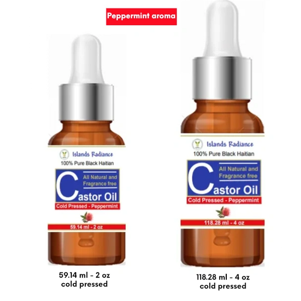 Castor Oil with peppermint