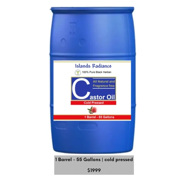 Castor Oil drum barrel