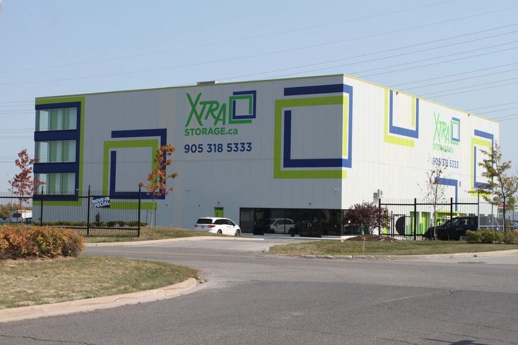 Xtra storage facility.