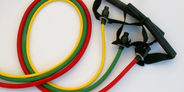 Resistance bands for pilates exercises