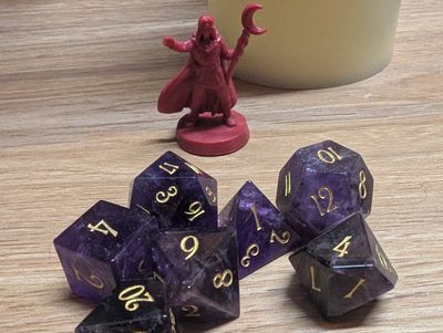 Typical game night with the wizard