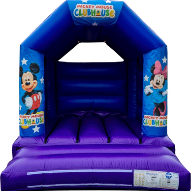Mickey Mouse Clubhouse 10 x 12 ft bouncy castle | Abbey Bouncy Castles | www.abbeybouncycastles.com