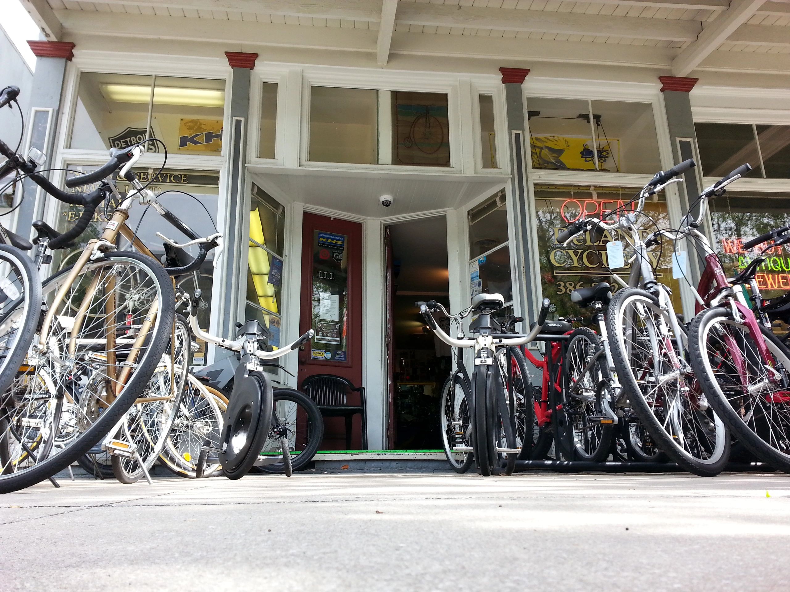 Bicycle Shop, Bicycle Repair DeLand, Florida