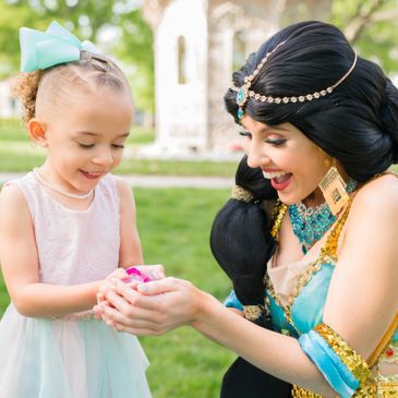 A FairyTaled Event Princesses in Nashville love to provide princess party entertainment for children