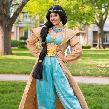 Arabian Princess for Princess Party Characters in Nashville. Hire a princess for your kids birthday
