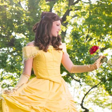 Belle, Beauty and the Beast Birthday Party Princess Entertainment in Nashville, Princess Parties