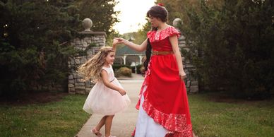 Meet a princess. Dance with a princess. Sing with a princess. Play with a princess. Princess fun! 