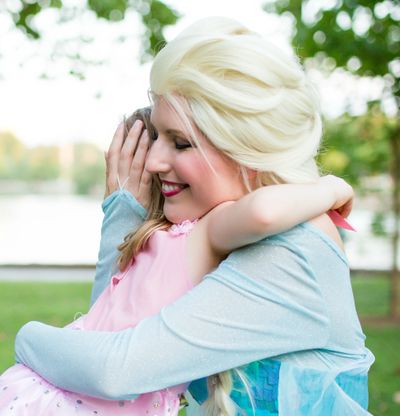 Past Disney cast member finds new mission. Bring joy to kids through princesses for birthday parties