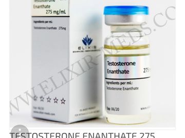 Testosterone Enathate l275mg/ml 

Product quantity 10ml steroid injectablel