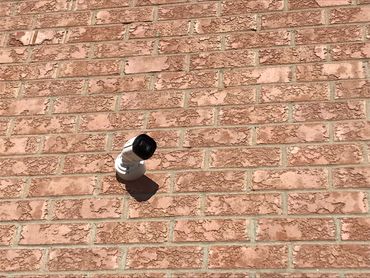 Tiandy Bullet camera installed on Manufacturer wall