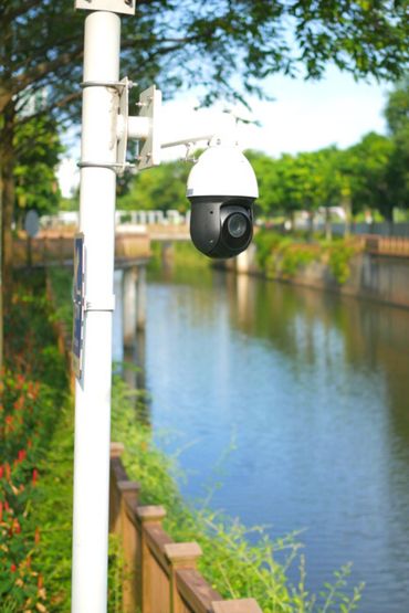 Azecam Security System Security camera installation in hotel in Toronto