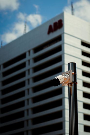 Security camera installation in hotel in Toronto by Azecam Security Systems company