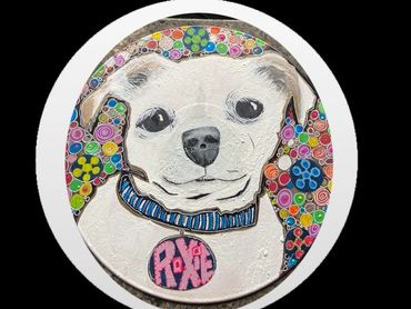 Pet Records
Vermont Roxie
Acrylic on Vinyl Record
$300.00
