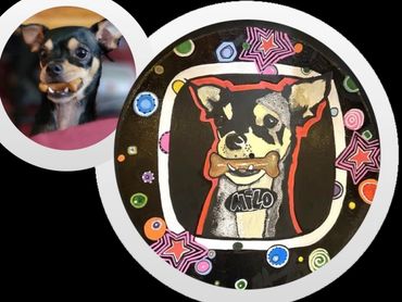 Pet Records
Milo Superstar
Acrylic on Vinyl Record
$300.00