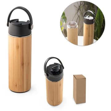 Garrafas bambu personalizada