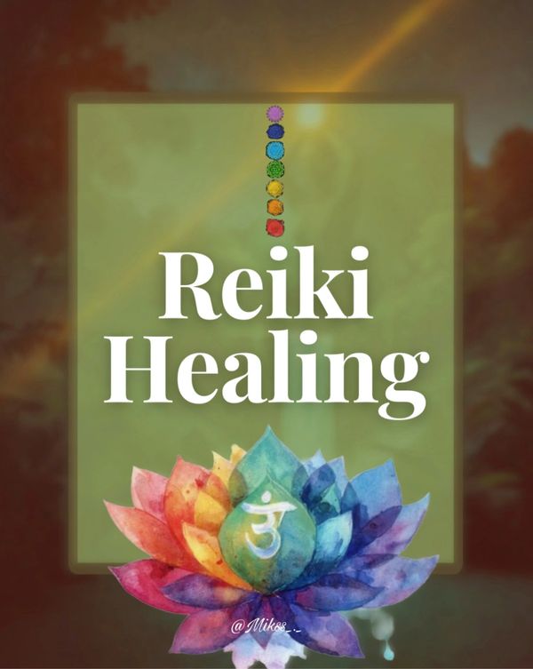 Reiki is a gentle, intuitive energy healing practice that supports emotional release and balance.