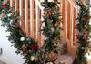 Festive and evocative Christmas garland