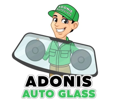 Adonis auto glass  
call us today for your no cost replacement!! 