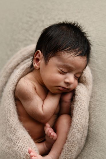 2 week old newborn baby