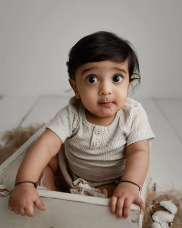 6 month baby session