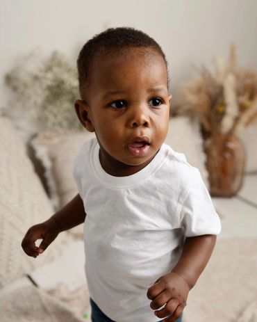 1st birthday session with baby boy