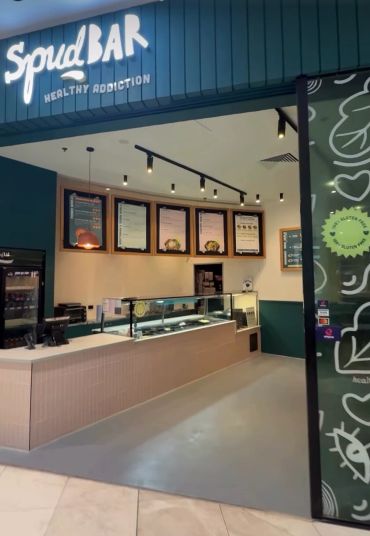 Modern Spud Bar serving healthy, gluten-free food