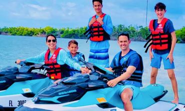 Florida Keys Jet Ski Rental Tours Fun Family Group Where to Ride Activities Keys JetSki Rental Cheap