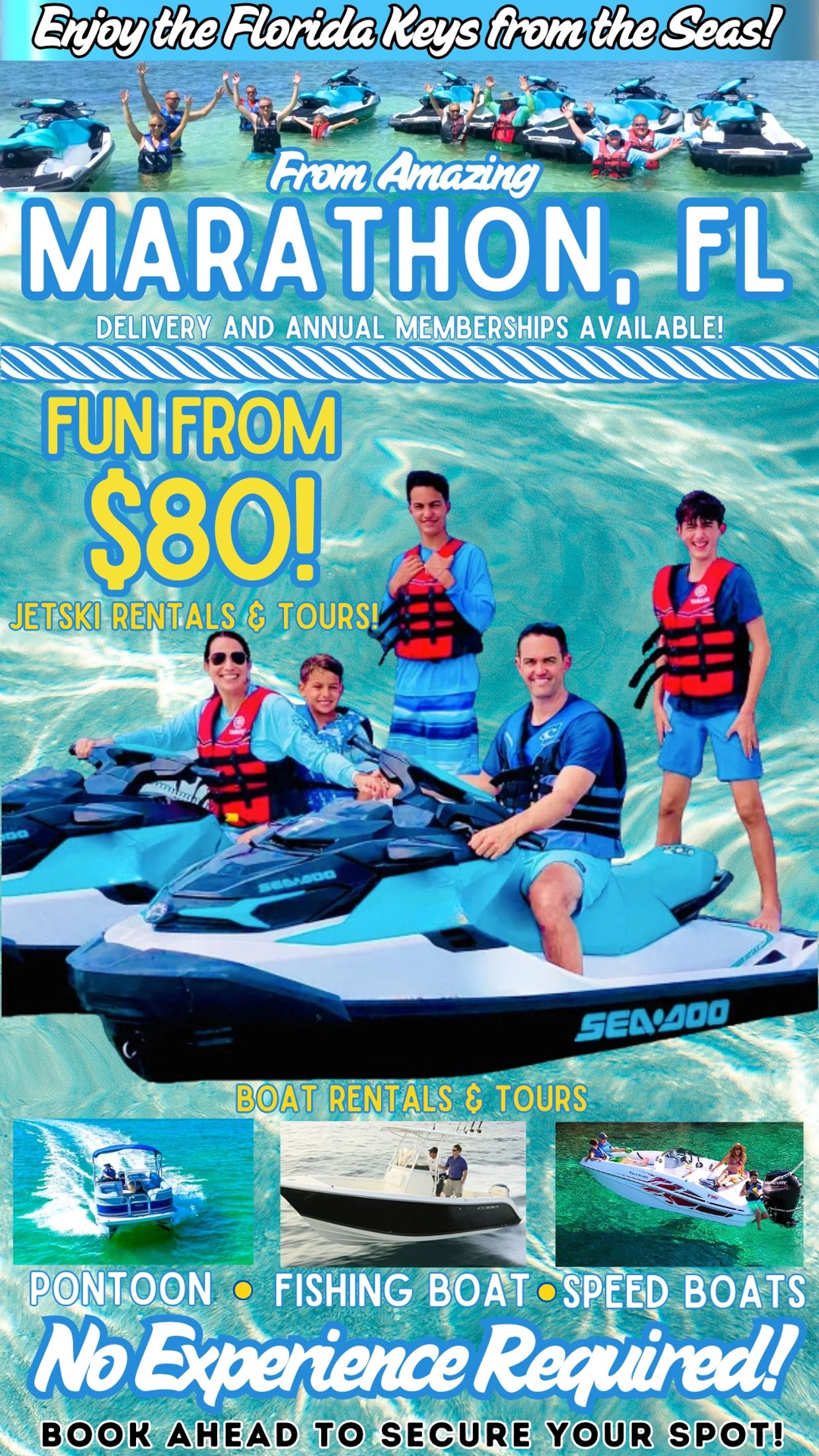 Keys JetSkis & Boat Rentals