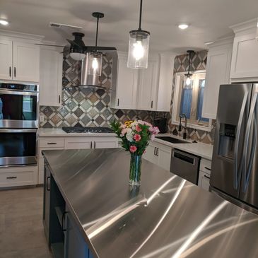 Urban chic kitchen remodel