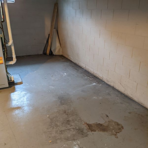Keep'er Movin' Junk Removal and Demolition took care of this basement junk in Grand Chute 54913.