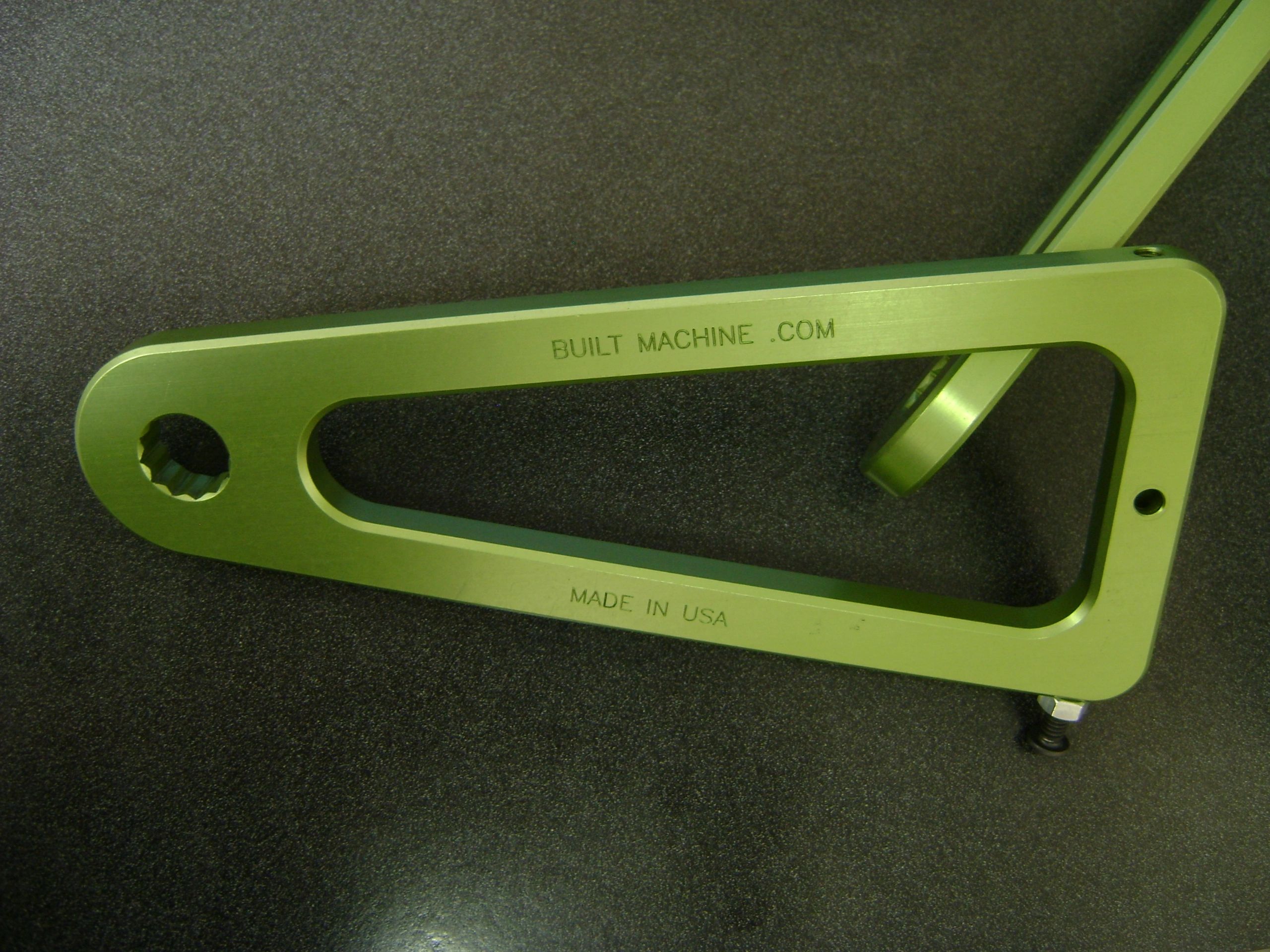 Exact Stop Vise Handle
