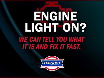 Smitty's Of Tecumseh Engine Light On?