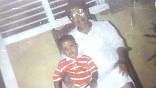 El-Tweeter Tweeterborough with great-grandma