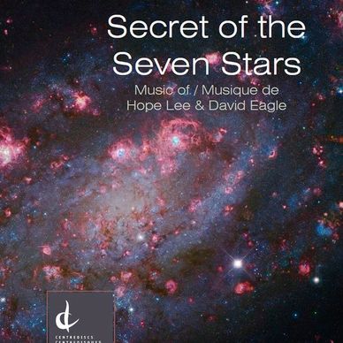 New Music Concerts
Hope Lee Secret of the Seven Stars
Joe Macerollo, accordion
Ryan Scott, Percussio