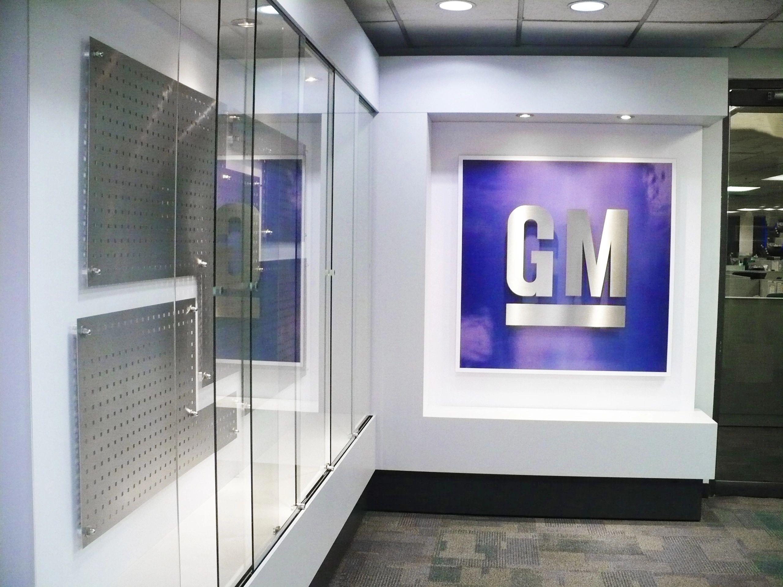 Showroom, General Motors México