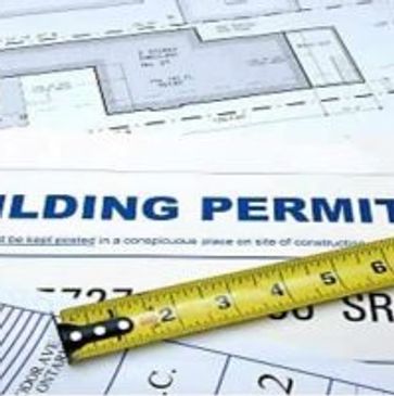 Building permit application