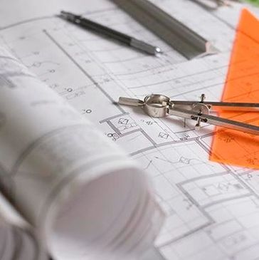 Construction documents blueprints contracts