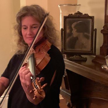 Performing at a dinner party in San Antonio