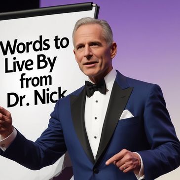 Nicholas Nottme of theatrical murder mystery script "A Reunion to Die For" by Jack Pachuta.