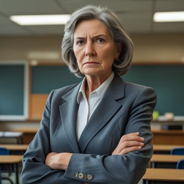 Florence Finnegan of theatrical murder mystery script "A Reunion to Die For" by Jack Pachuta.