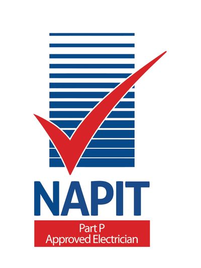NAPIT approved electrician logo