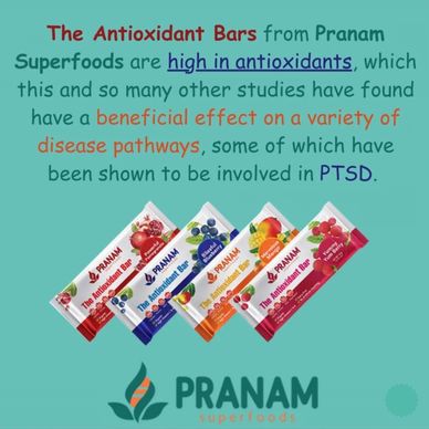 Pranam Superfoods nutrition bars - The Antioxidant Bars