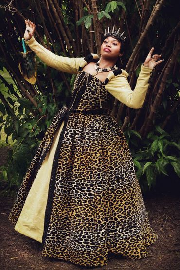 Duchess of Wakanda (OC)
Costume by me!
Photo by Gabby Q.