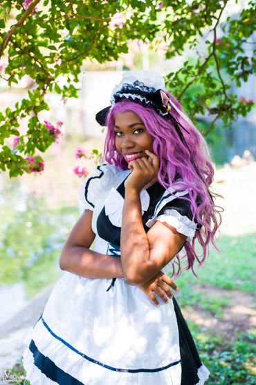 Cat Maid
Costume: purchased
Photo by Vaughn Studios