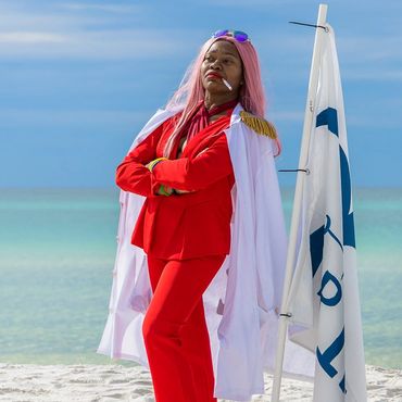 Hina - One Piece
Costume: closet cosplay and purchases
Photo by Maboroshi