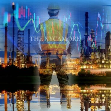 Oil and Gas industry Refinery, trade commodities & refined petroleum products in global energy trade